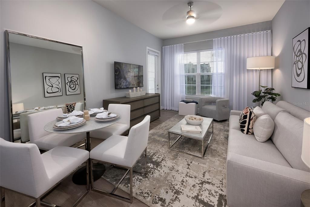 出租: $2,444 (2 贝兹, 2 浴室, 1089 平方英尺)