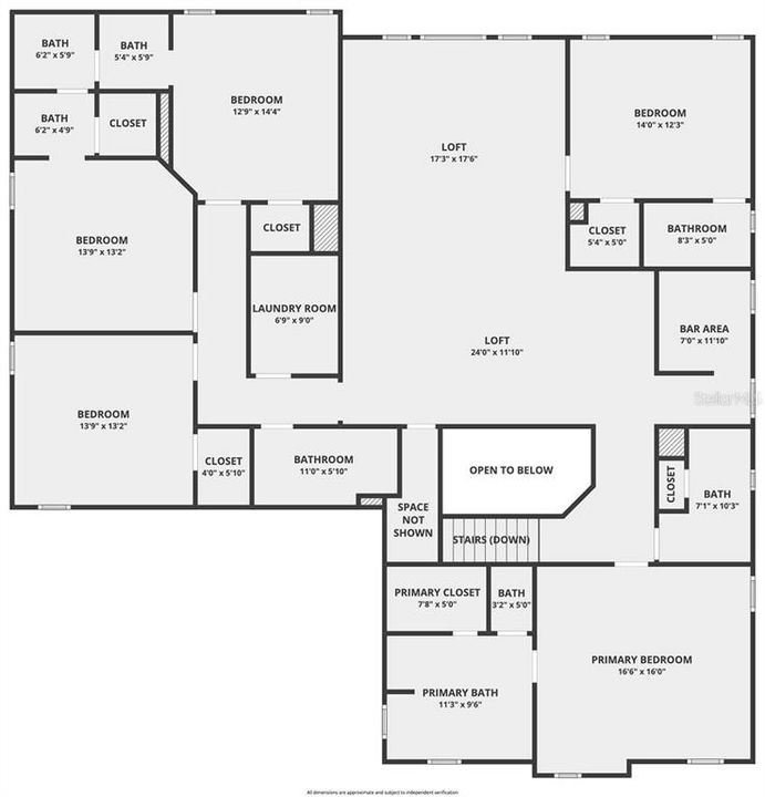 For Sale: $1,799,000 (6 beds, 6 baths, 5422 Square Feet)