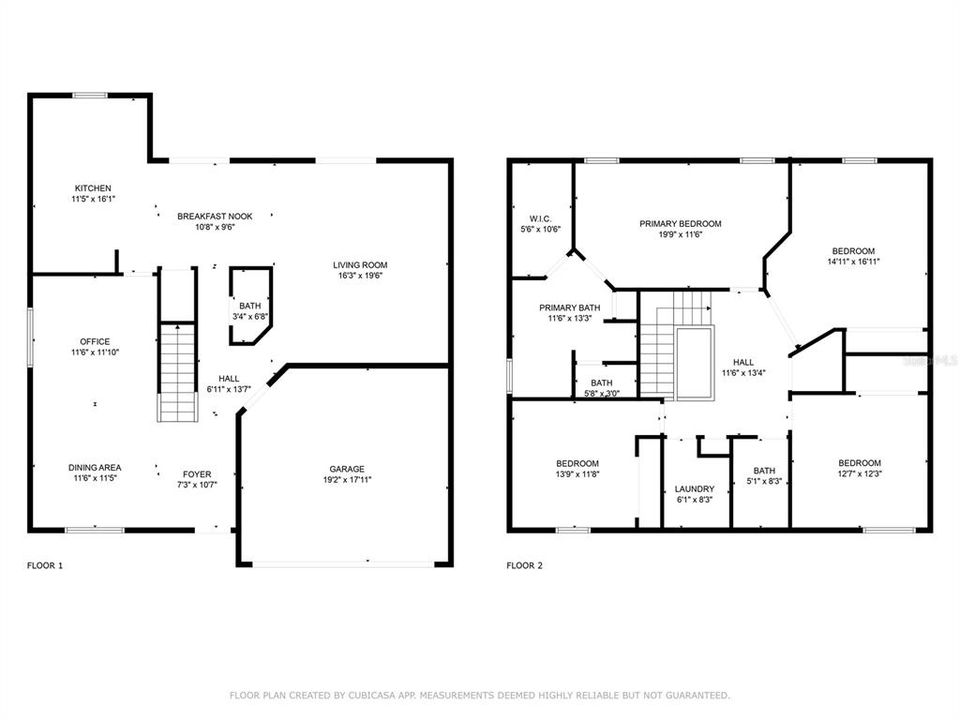 Active With Contract: $459,000 (4 beds, 2 baths, 2496 Square Feet)