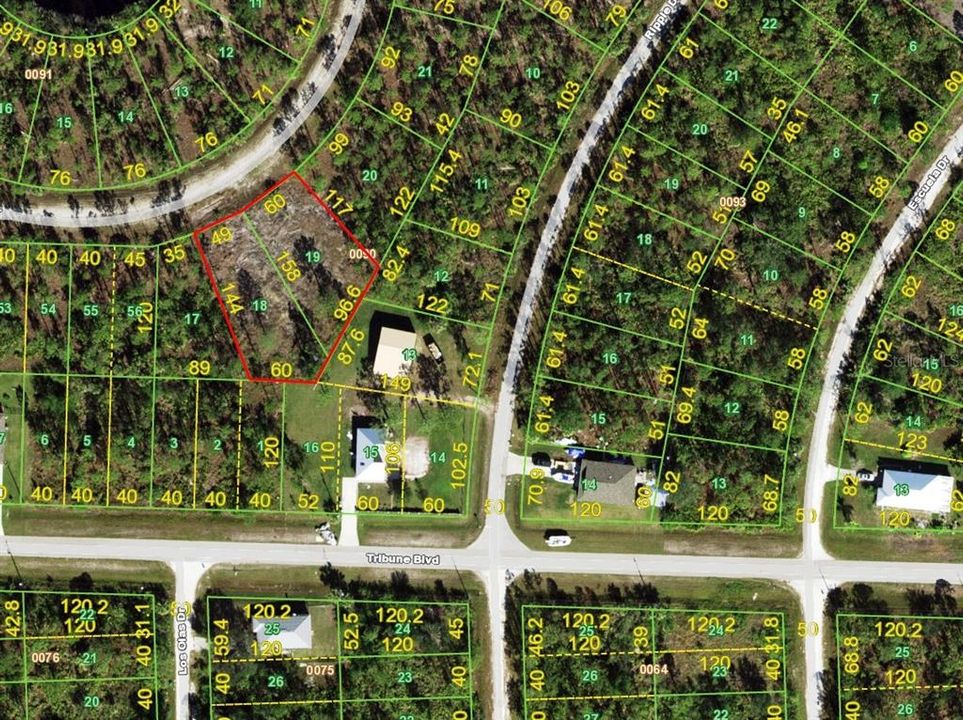 На продажу: $30,500 (0.46 acres)