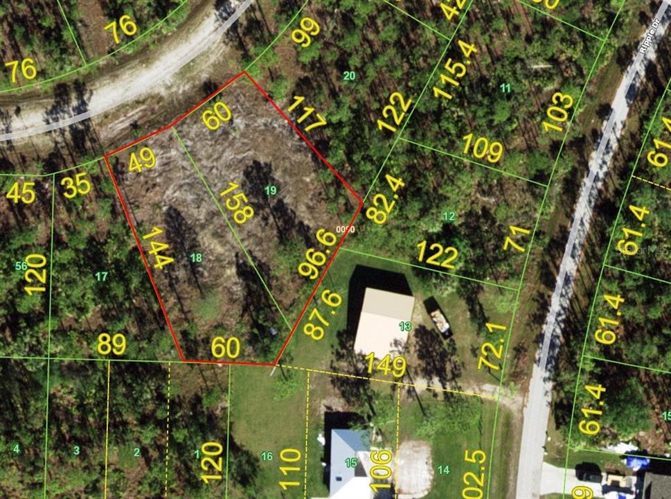 На продажу: $30,500 (0.46 acres)