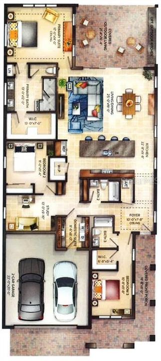 For Sale: $585,000 (3 beds, 3 baths, 2365 Square Feet)