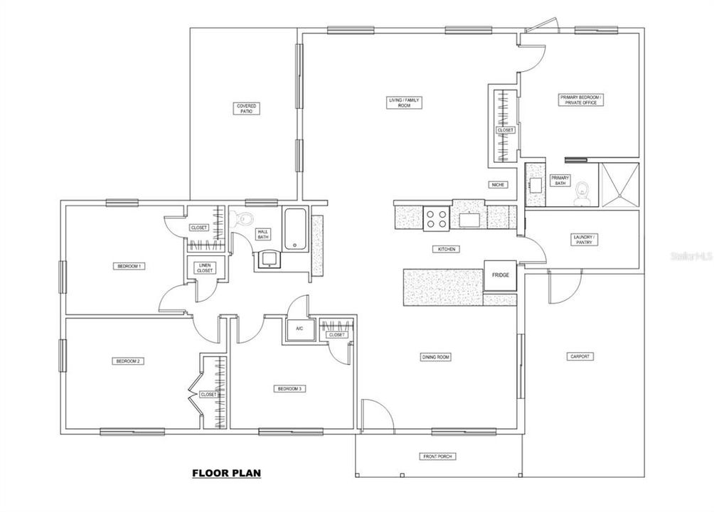 En Venta: $319,000 (4 camas, 2 baños, 1700 Pies cuadrados)