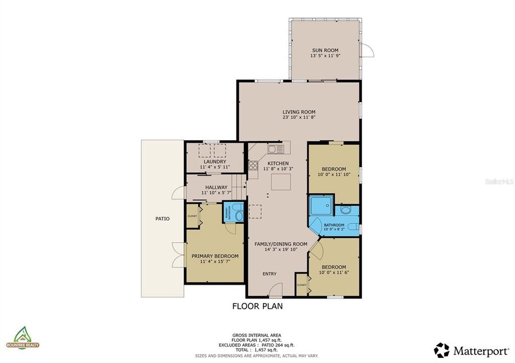 En Venta: $253,500 (3 camas, 1 baños, 1342 Pies cuadrados)