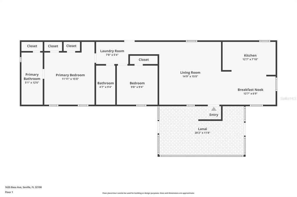 En Venta: $199,000 (2 camas, 2 baños, 960 Pies cuadrados)