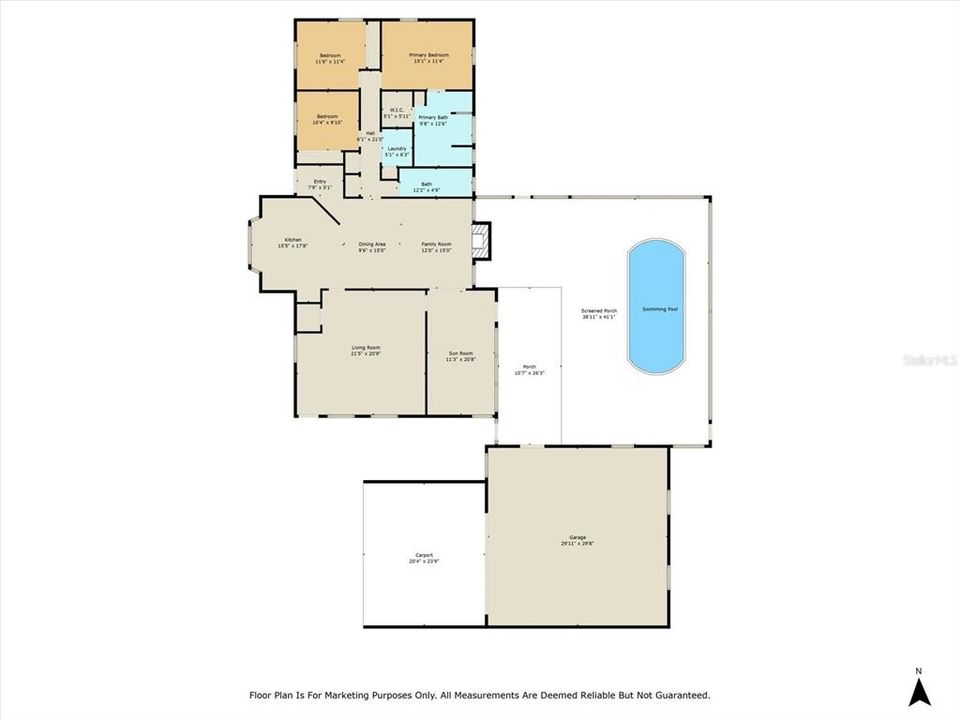 For Sale: $449,900 (3 beds, 2 baths, 2308 Square Feet)