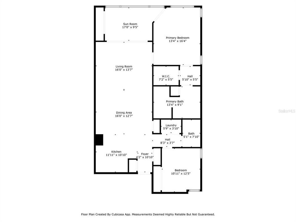 For Sale: $205,000 (2 beds, 2 baths, 1643 Square Feet)