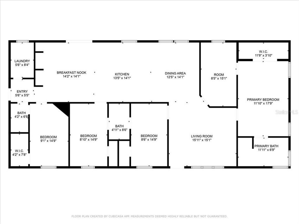 For Sale: $234,900 (4 beds, 3 baths, 2108 Square Feet)