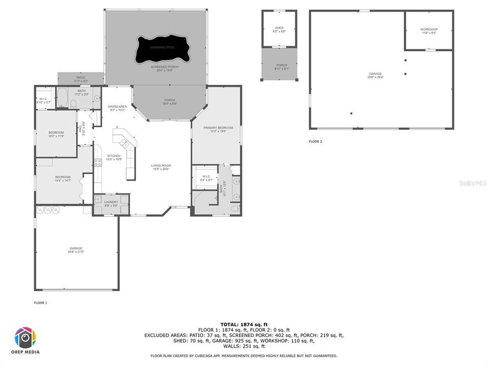 En Venta: $385,000 (3 camas, 2 baños, 1602 Pies cuadrados)