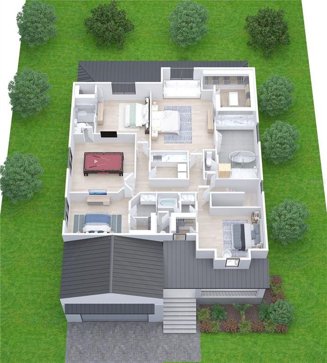 Под контрактом: $2,149,000 (5 спален, 4 ванн, 4152 Квадратных фут)