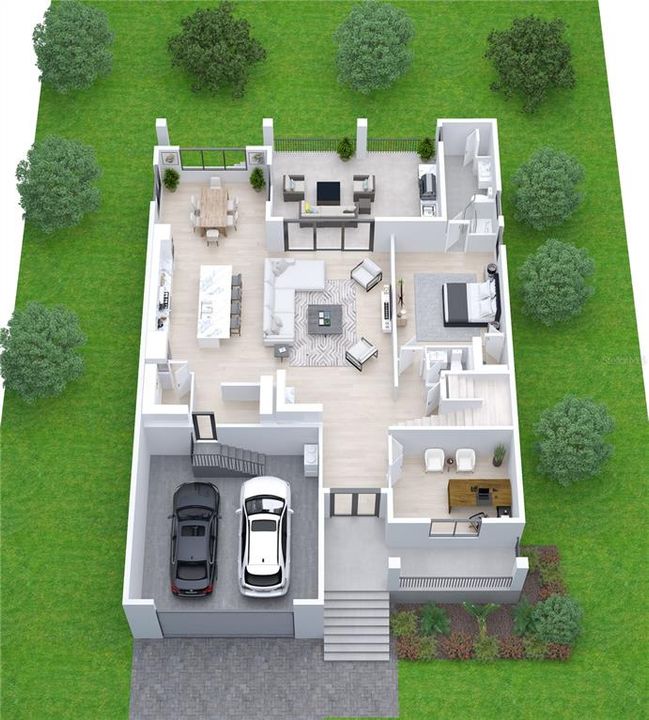 Под контрактом: $2,149,000 (5 спален, 4 ванн, 4152 Квадратных фут)