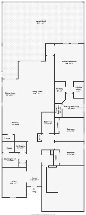 合同活跃: $700,000 (3 贝兹, 2 浴室, 2336 平方英尺)