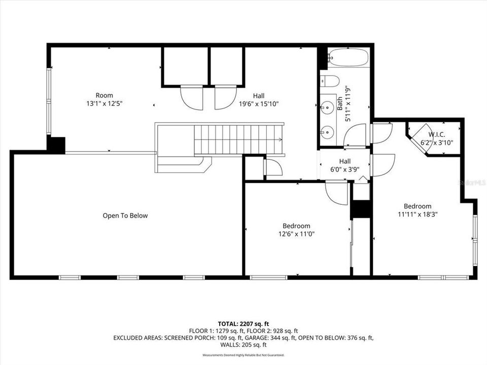 На продажу: $375,000 (3 спален, 2 ванн, 2402 Квадратных фут)
