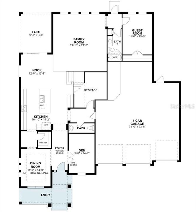 For Sale: $1,001,990 (5 beds, 5 baths, 4977 Square Feet)