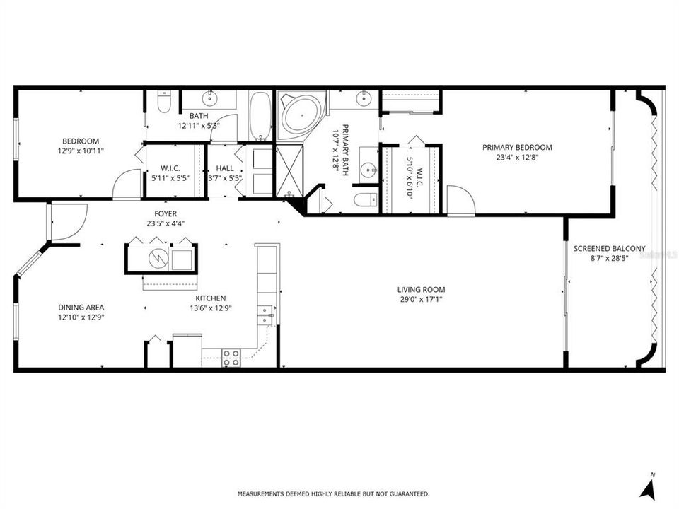 待售: $649,900 (2 贝兹, 2 浴室, 1608 平方英尺)