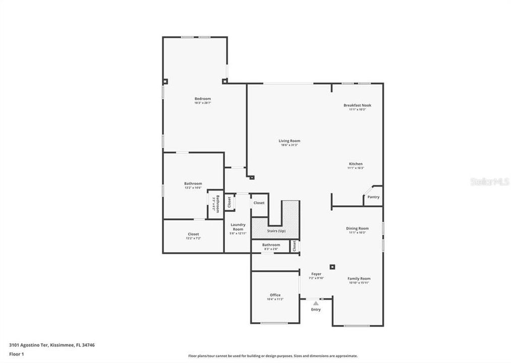 En Venta: $699,900 (5 camas, 3 baños, 4109 Pies cuadrados)