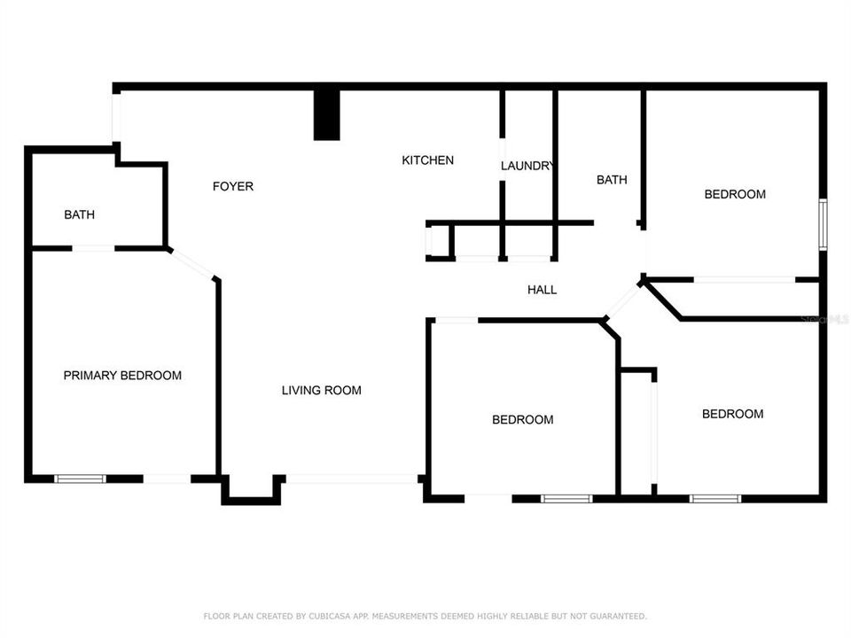 На продажу: $230,000 (4 спален, 2 ванн, 1372 Квадратных фут)