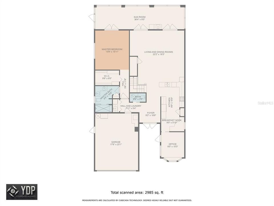 合同活跃: $648,500 (3 贝兹, 2 浴室, 2207 平方英尺)
