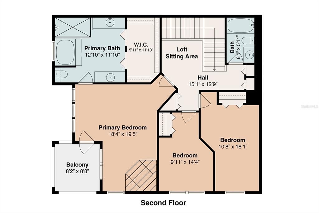 На продажу: $585,000 (3 спален, 2 ванн, 2078 Квадратных фут)