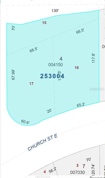 For Sale: $100,000 (0.41 acres)