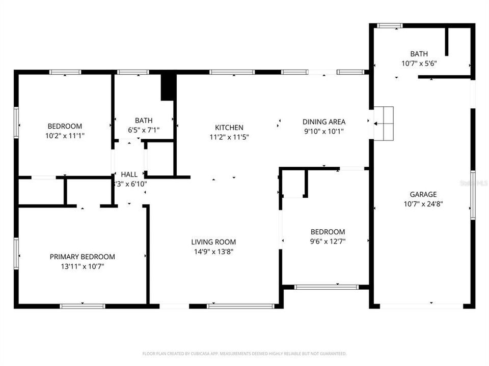 Под контрактом: $275,000 (3 спален, 2 ванн, 1035 Квадратных фут)