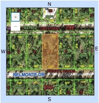 待售: $9,900 (0.50 acres)