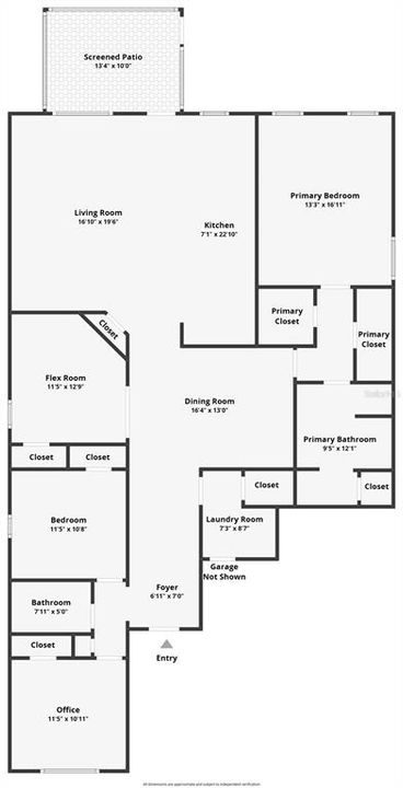 На продажу: $375,000 (4 спален, 2 ванн, 2017 Квадратных фут)