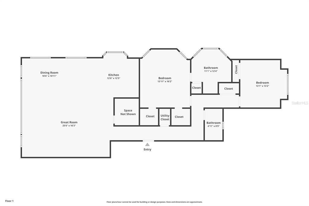 На продажу: $649,900 (2 спален, 2 ванн, 1561 Квадратных фут)