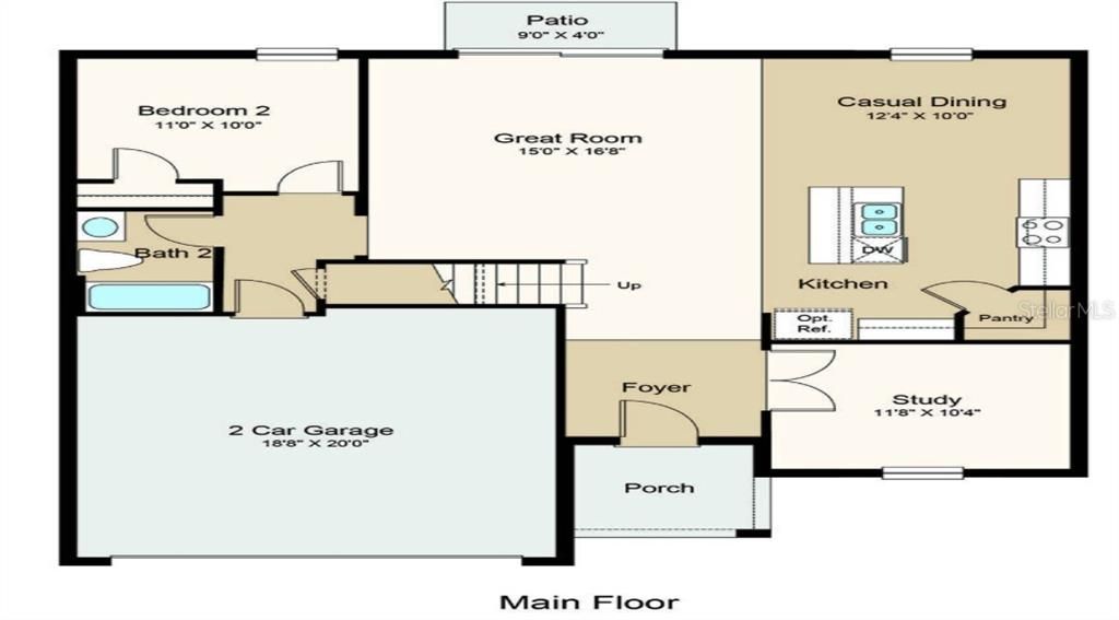 Active With Contract: $379,999 (5 beds, 3 baths, 2287 Square Feet)