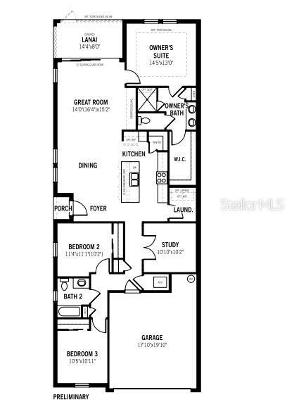 Active With Contract: $460,000 (3 beds, 2 baths, 1765 Square Feet)