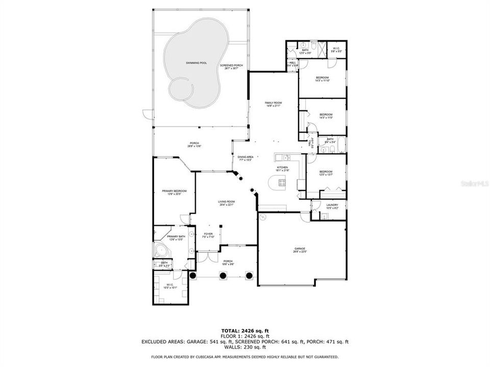 Active With Contract: $3,540 (4 beds, 3 baths, 2585 Square Feet)