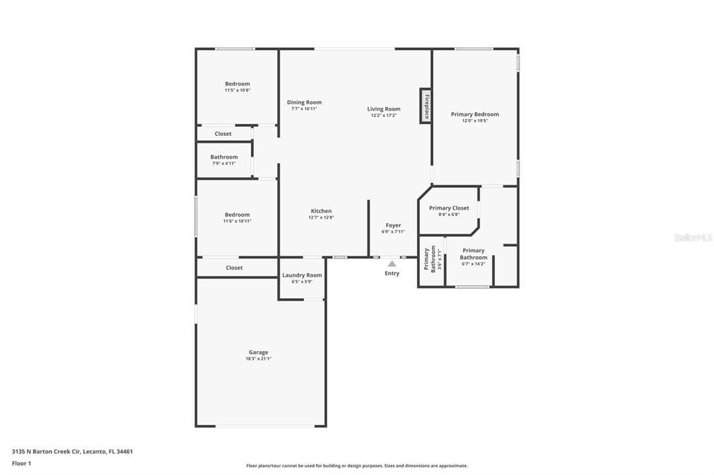 待售: $348,000 (3 贝兹, 2 浴室, 1584 平方英尺)