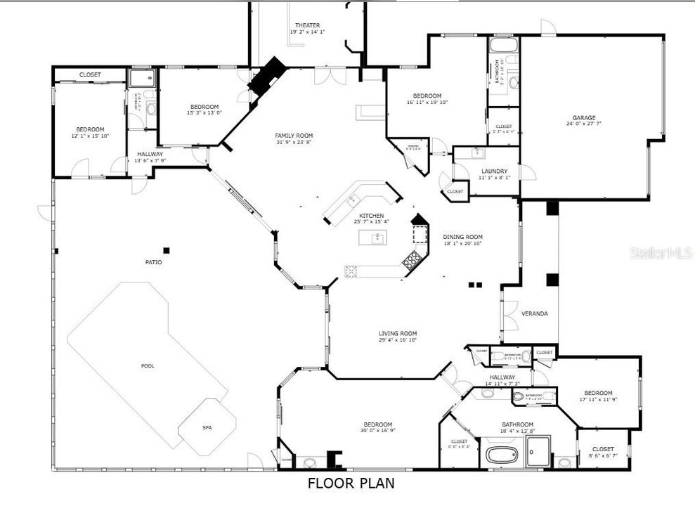 For Sale: $1,600,000 (5 beds, 3 baths, 4275 Square Feet)