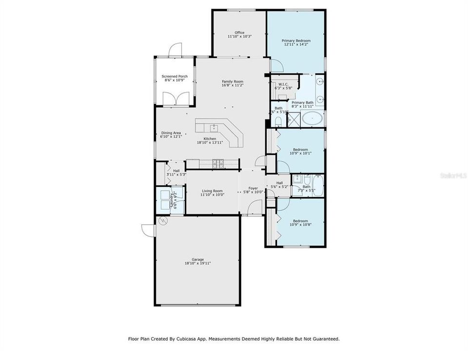 Active With Contract: $504,000 (3 beds, 2 baths, 1758 Square Feet)