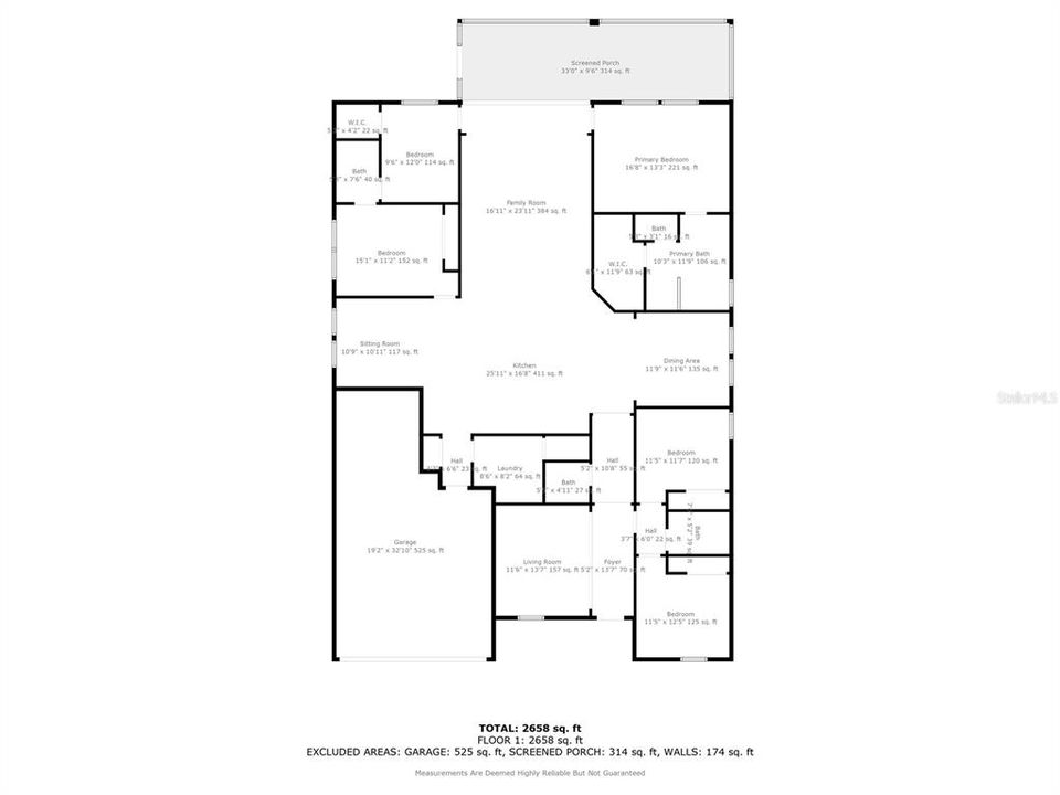 合同活跃: $899,000 (5 贝兹, 3 浴室, 2843 平方英尺)