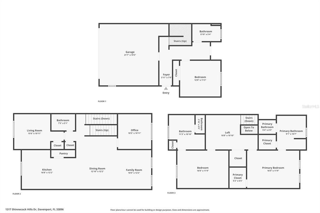 For Sale: $469,000 (4 beds, 4 baths, 2596 Square Feet)