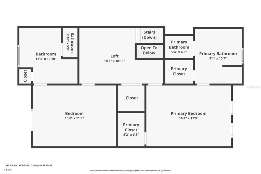 For Sale: $469,000 (4 beds, 4 baths, 2596 Square Feet)