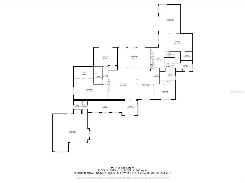 待售: $2,999,000 (4 贝兹, 3 浴室, 5012 平方英尺)