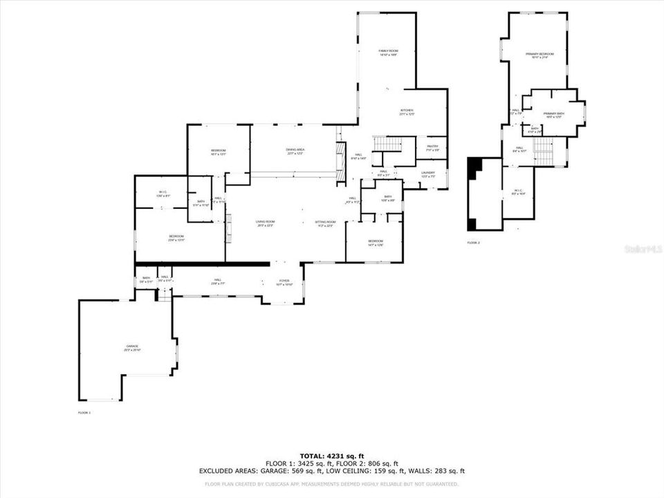 待售: $2,999,000 (4 贝兹, 3 浴室, 5012 平方英尺)