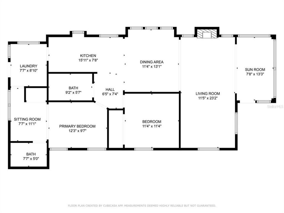 Active With Contract: $699,000 (2 beds, 2 baths, 1293 Square Feet)