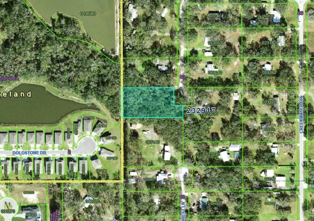 На продажу: $60,000 (1.16 acres)