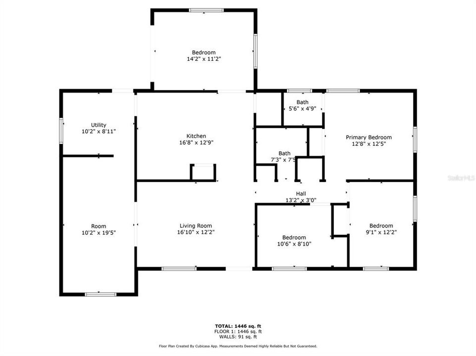 На продажу: $224,900 (3 спален, 1 ванн, 1592 Квадратных фут)