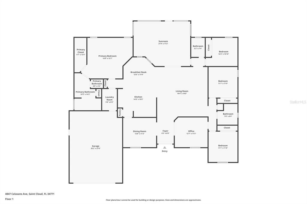 Под контрактом: $595,000 (4 спален, 3 ванн, 2638 Квадратных фут)