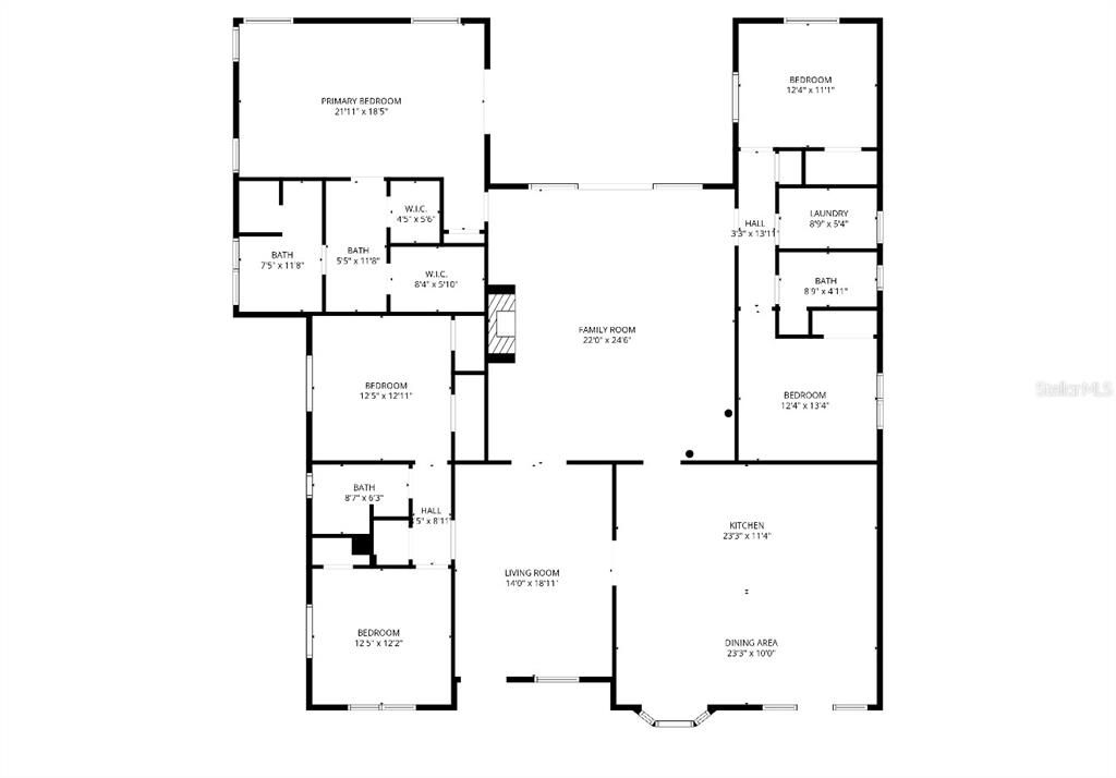 合同活跃: $1,499,900 (5 贝兹, 3 浴室, 3145 平方英尺)