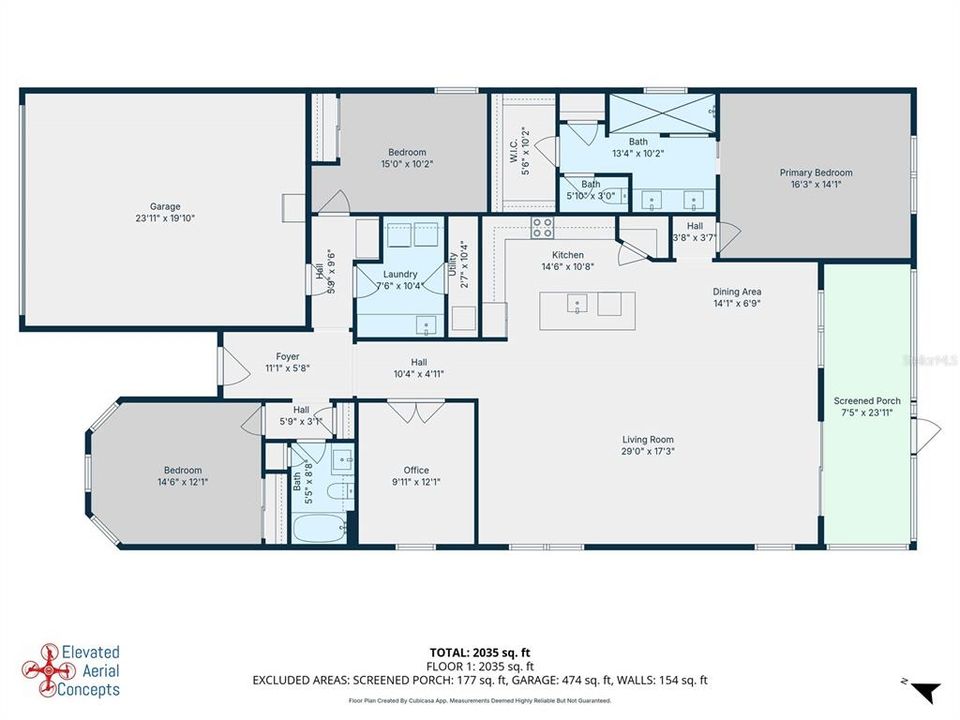 En Venta: $439,900 (3 camas, 2 baños, 2215 Pies cuadrados)