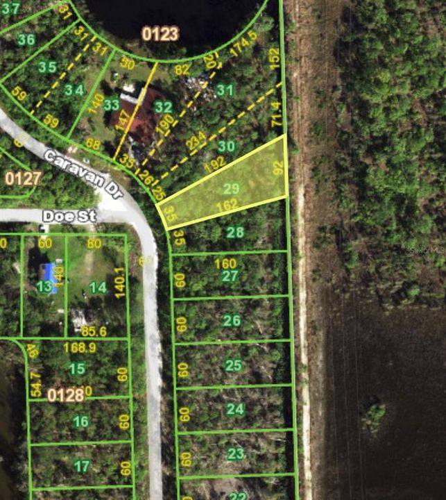 待售: $12,900 (0.25 acres)