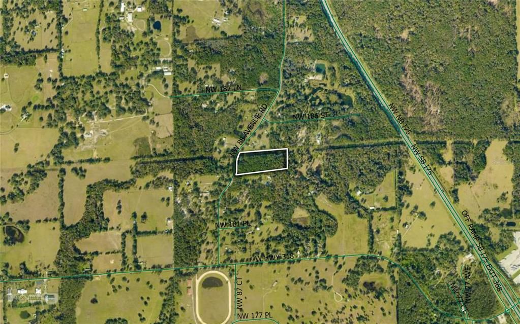 For Sale: $530,000 (10.76 acres)