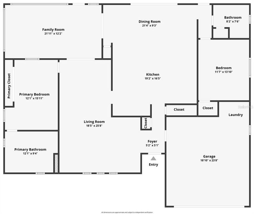 For Sale: $295,000 (2 beds, 2 baths, 1713 Square Feet)