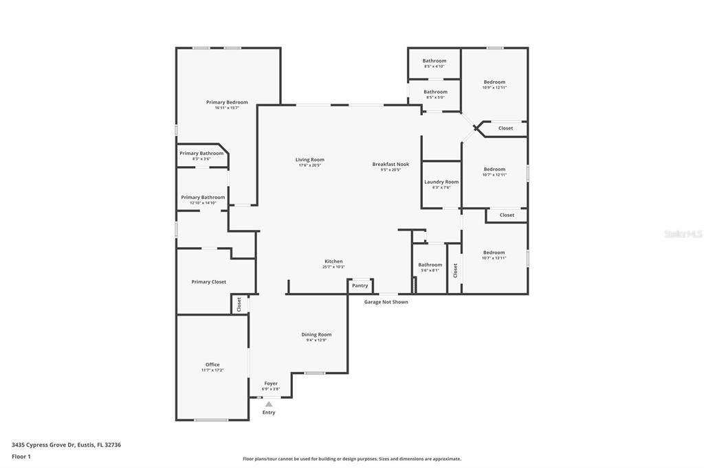 待售: $499,500 (4 贝兹, 3 浴室, 3133 平方英尺)
