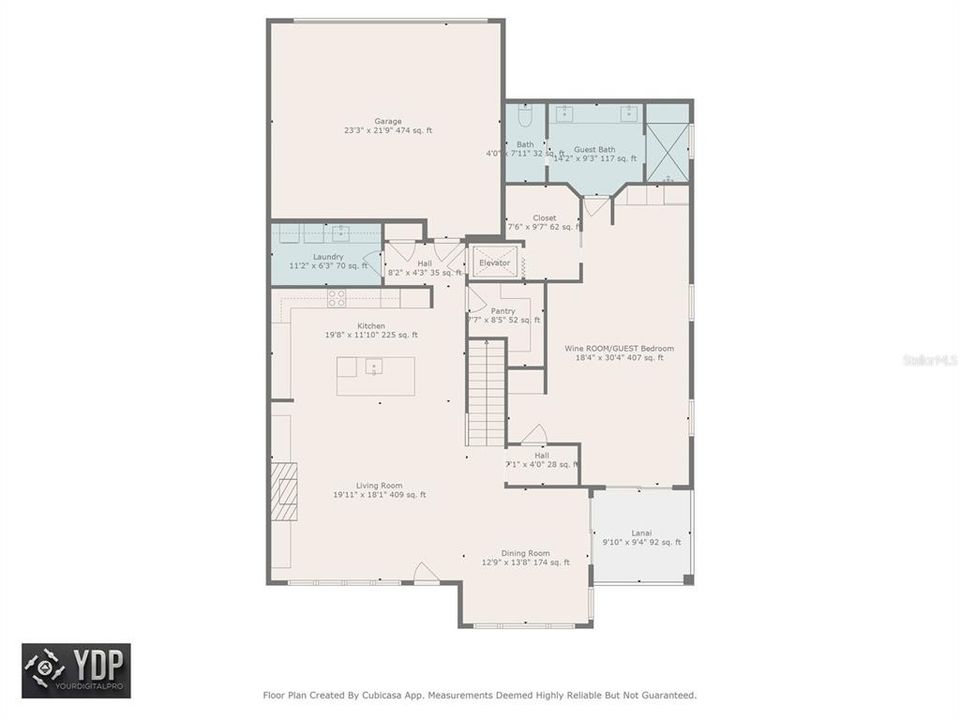 待售: $2,545,000 (3 贝兹, 3 浴室, 3306 平方英尺)